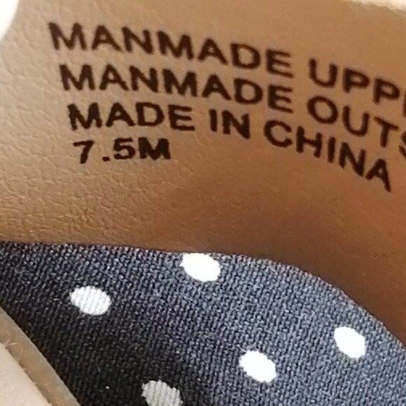 Loft Womens Cross Strap Slingback Sandal Tan Upper Black Ankle Strap Buckle 7.5M - Picture 8 of 9